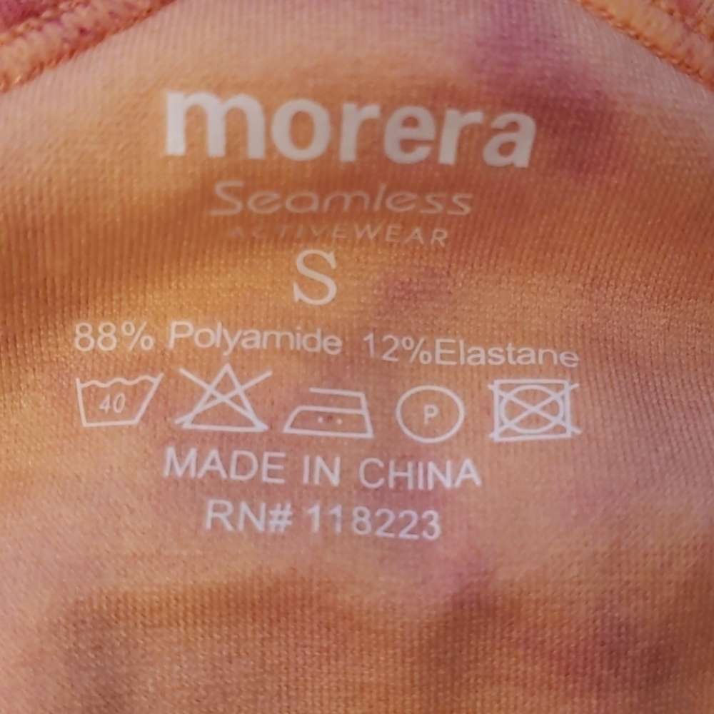 Morera Tie Dye Sports Bra NWT - Picture 7 of 8